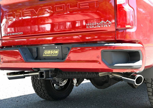 Gibson Exhaust Dual Extreme Cat Back System (MPN: 65714)
