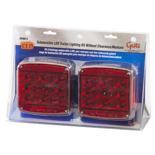 Grote Submersible LED Trailer Light (MPN: 65880-5)