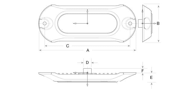 Attwood LightArmor Underwater Light (MPN: 66UW03B-7)
