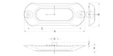Attwood LightArmor Underwater Light (MPN: 65UW06W-7)