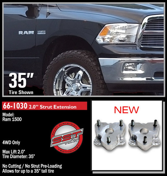 ReadyLift Leveling Kit Suspension (MPN: 66-1030)