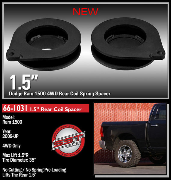 ReadyLIFT Coil Spring Spacer (MPN: 66-1031)