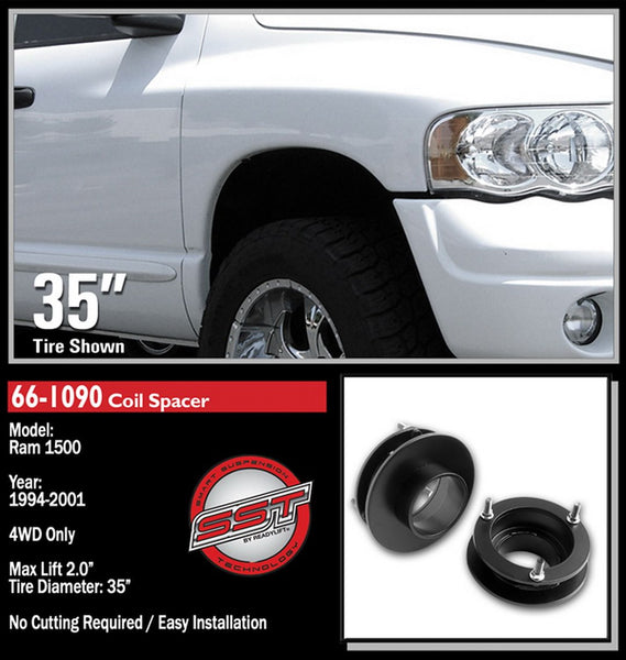 ReadyLIFT Leveling Kit Suspension (MPN: 66-1090)