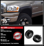 ReadyLIFT Leveling Kit Suspension (MPN: 66-1090)