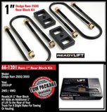 ReadyLift Leaf Spring Block Kit (MPN: 66-1201)