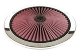 K and N Filters Air Cleaner Cover (MPN: 66-1401XP)