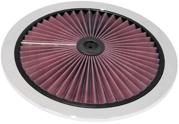 K and N Filters Air Cleaner Cover (MPN: 66-1401XP)
