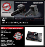ReadyLift Leaf Spring Block Kit (MPN: 66-2014)