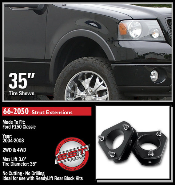 ReadyLIFT Leveling Kit Suspension (MPN: 66-2050)