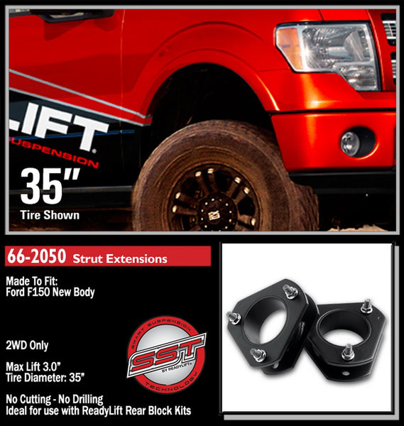 ReadyLIFT Leveling Kit Suspension (MPN: 66-2050)