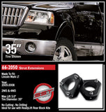 ReadyLIFT Leveling Kit Suspension (MPN: 66-2050)