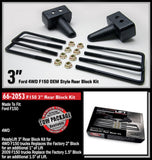 ReadyLift Leaf Spring Block Kit (MPN: 66-2053)