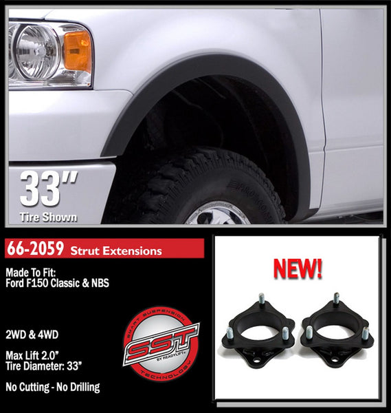 ReadyLIFT Leveling Kit Suspension (MPN: 66-2059)