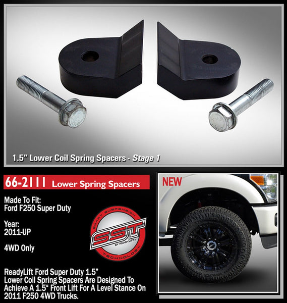 ReadyLIFT Leveling Kit Suspension (MPN: 66-2111)