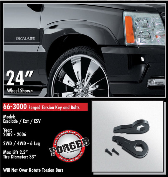 ReadyLift Leveling Kit Suspension (MPN: 66-3000)