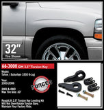 ReadyLift Leveling Kit Suspension (MPN: 66-3000)