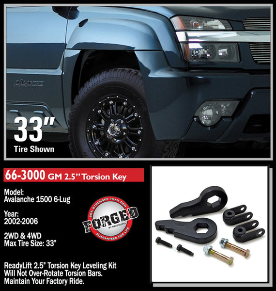 ReadyLift Leveling Kit Suspension (MPN: 66-3000)