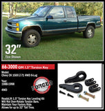 ReadyLift Leveling Kit Suspension (MPN: 66-3000)