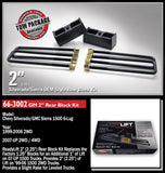 ReadyLift Leaf Spring Block Kit (MPN: 66-3002)