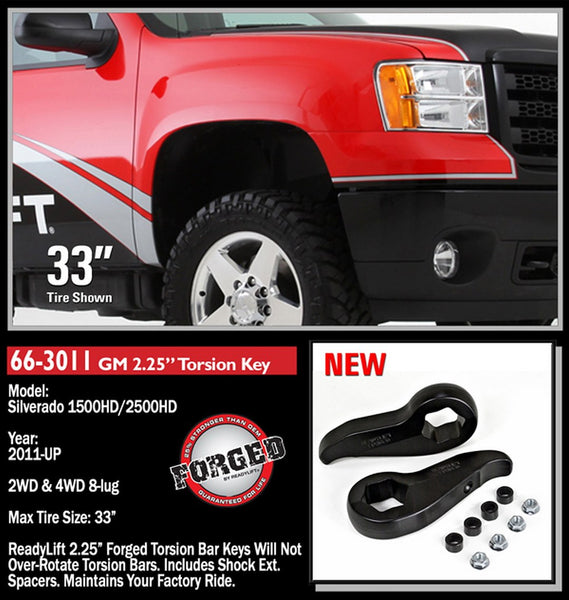 ReadyLift Leveling Kit Suspension (MPN: 66-3011)