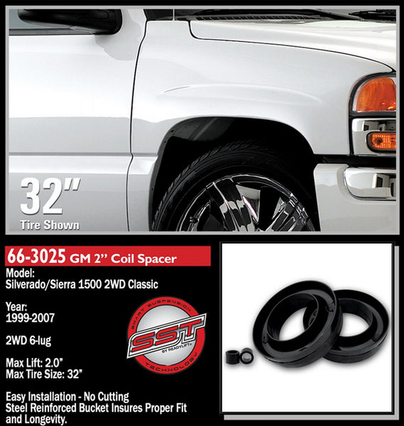 ReadyLift Leveling Kit Suspension (MPN: 66-3025)