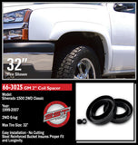 ReadyLift Leveling Kit Suspension (MPN: 66-3025)