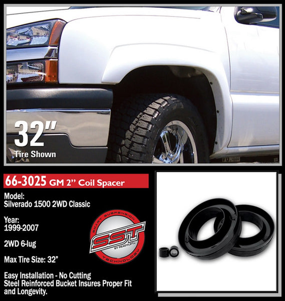 ReadyLift Leveling Kit Suspension (MPN: 66-3025)