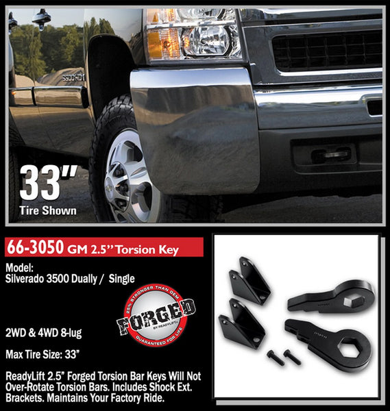 ReadyLift Torsion Bar Key Kit (MPN: 66-3050)