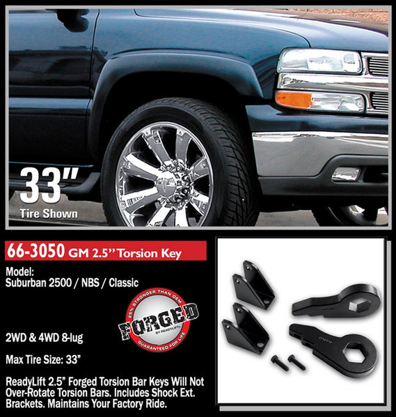 ReadyLift Torsion Bar Key Kit (MPN: 66-3050)