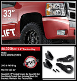 ReadyLift Torsion Bar Key Kit (MPN: 66-3050)