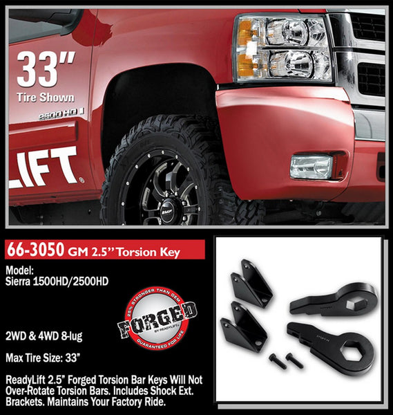 ReadyLift Torsion Bar Key Kit (MPN: 66-3050)