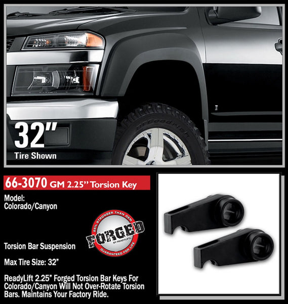 ReadyLift Torsion Bar Key Kit (MPN: 66-3070)