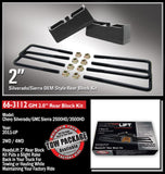 ReadyLift Leaf Spring Block Kit (MPN: 66-3112)