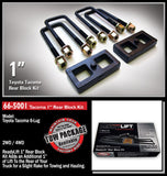 ReadyLift Leaf Spring Block Kit (MPN: 66-5001)