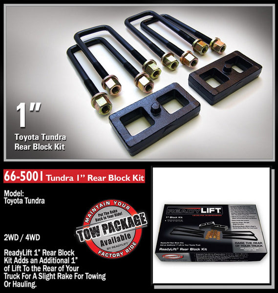ReadyLift Leaf Spring Block Kit (MPN: 66-5001)