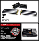 ReadyLift Leaf Spring Block Kit (MPN: 66-5002)
