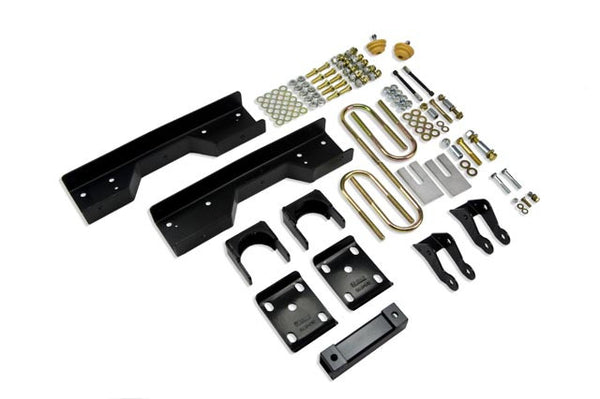 Leaf Spring Over Axle Conversion Kit (MPN: 6607)