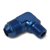 Russell Aluminum 90 Degree Adapter Fitting (MPN: 660800)