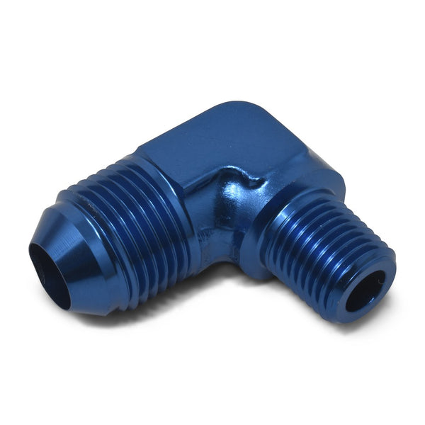 Russell Aluminum 90 Degree Adapter Fitting (MPN: 660820)