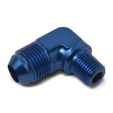 Russell Aluminum 90 Degree Adapter Fitting (MPN: 660870)