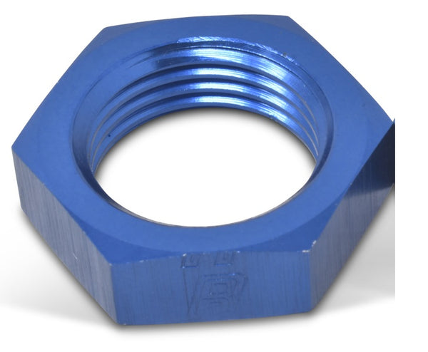 Russell Aluminum Bulkhead Nut (MPN: 661870)