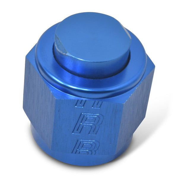 Russell Aluminum 8AN Flare Cap (MPN: 661970)