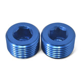 Russell Aluminum Pipe Plug Fitting (MPN: 662040)