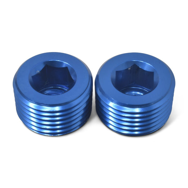Russell Aluminum Pipe Plug Fitting (MPN: 662040)