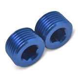 Russell Aluminum Pipe Plug Fitting (MPN: 662040)
