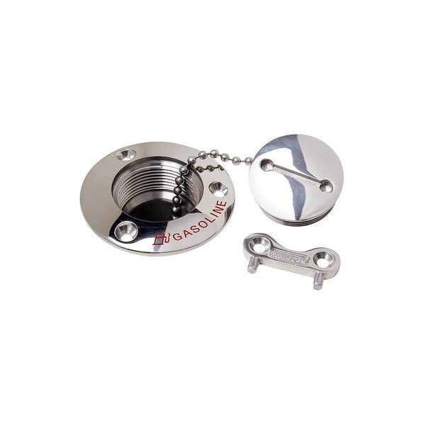 Attwood Marine Boat Deck Filler Cap (MPN: 66406-5)
