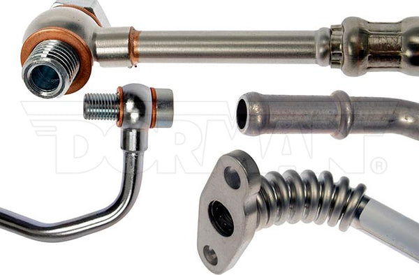 Dorman Turbocharger Oil Return Kit (MPN: 667-325)