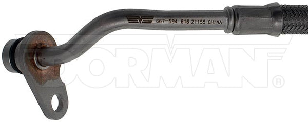 Dorman Turbocharger Coolant Line (MPN: 667-594)