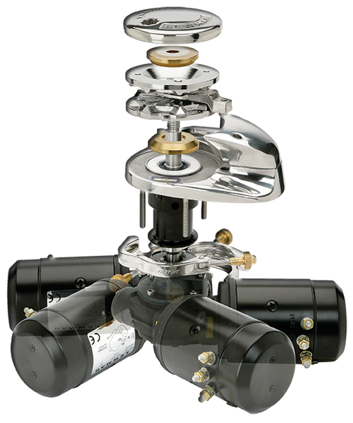 Lewmar V Series Windlass (MPN: 6671011108-138)