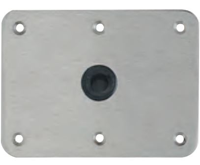 Attwood Marine Boat Seat Pedestal Base Plate (MPN: SP-66839)